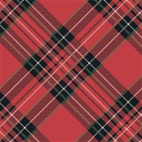 Red plaid Napkins