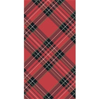 Red plaid Napkins