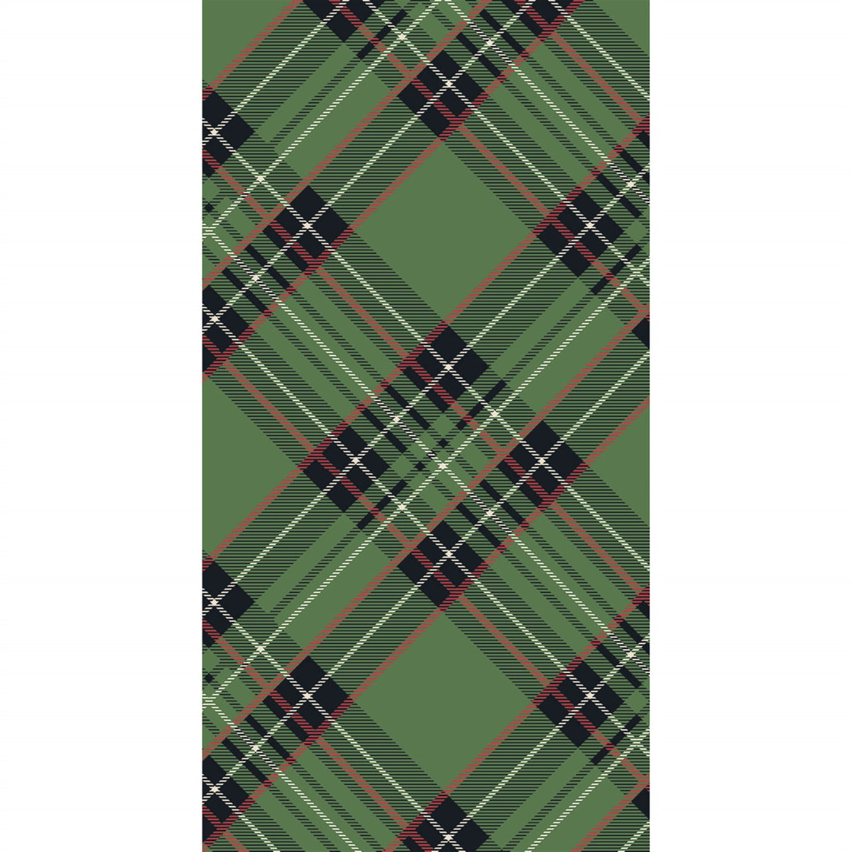 Green Plaid Napkins