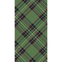 Green Plaid Napkins