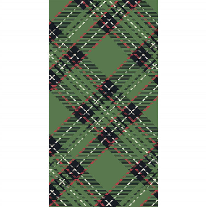 Green Plaid Napkins
