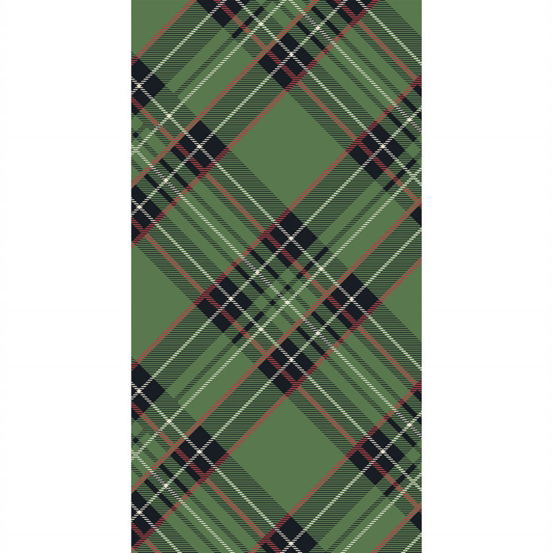 Green Plaid Napkins