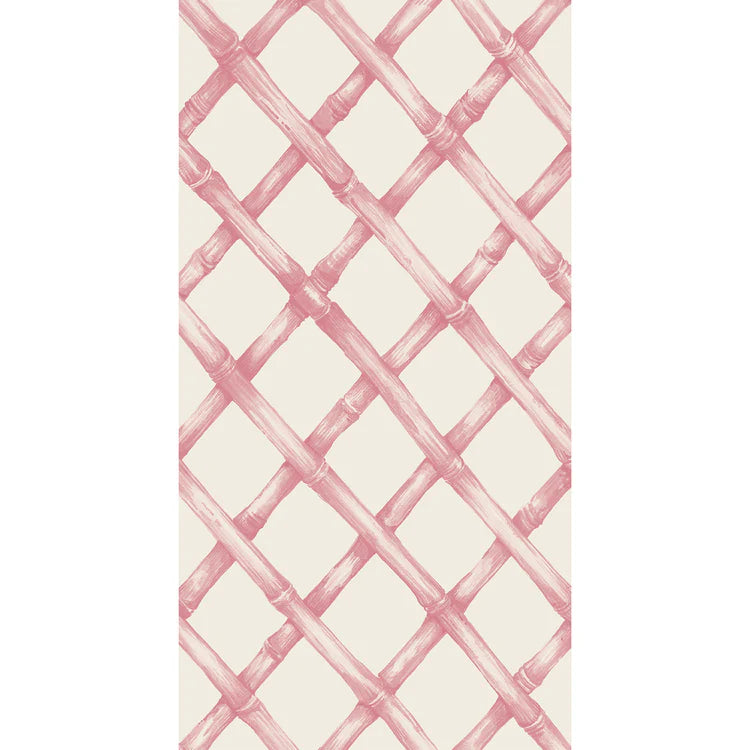 Pink Lattice Napkins