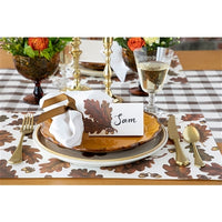 Autumn Leaves Place Card