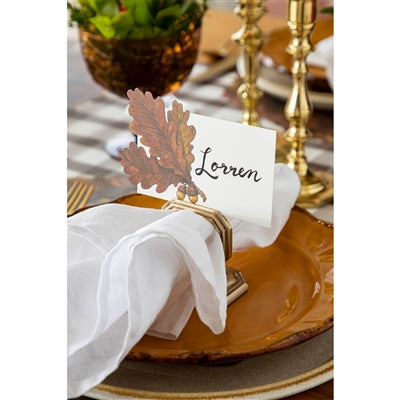 Autumn Leaves Place Card