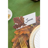 Autumn Leaves Place Card