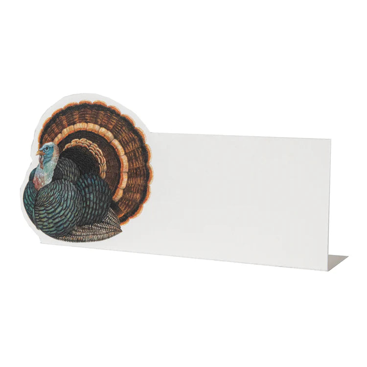 Heritage Turkey Place Card - Pack of 12