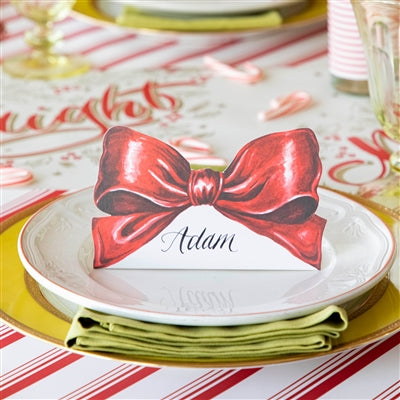 Bow Place Card