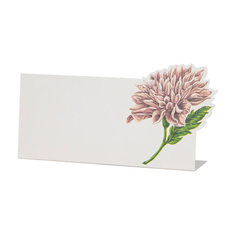 Dahlia Place Card