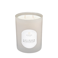 Two-Wick Candle - Lavender Rosemary