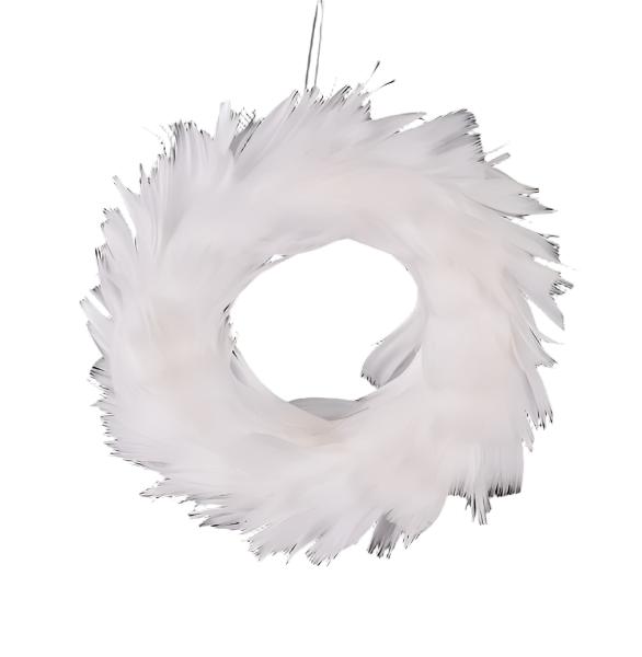 Feather Wreath