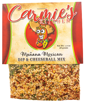 Carmie's Kitchen Dip Mixes