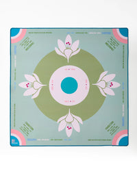 Mahjong Mat - Sage Lotus