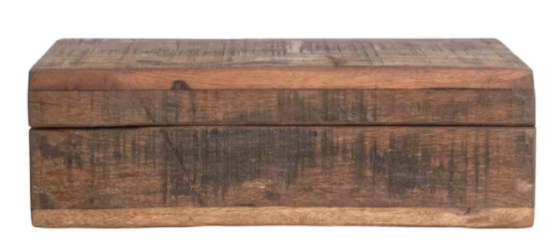 Vintage Reclaimed Wood Boxes