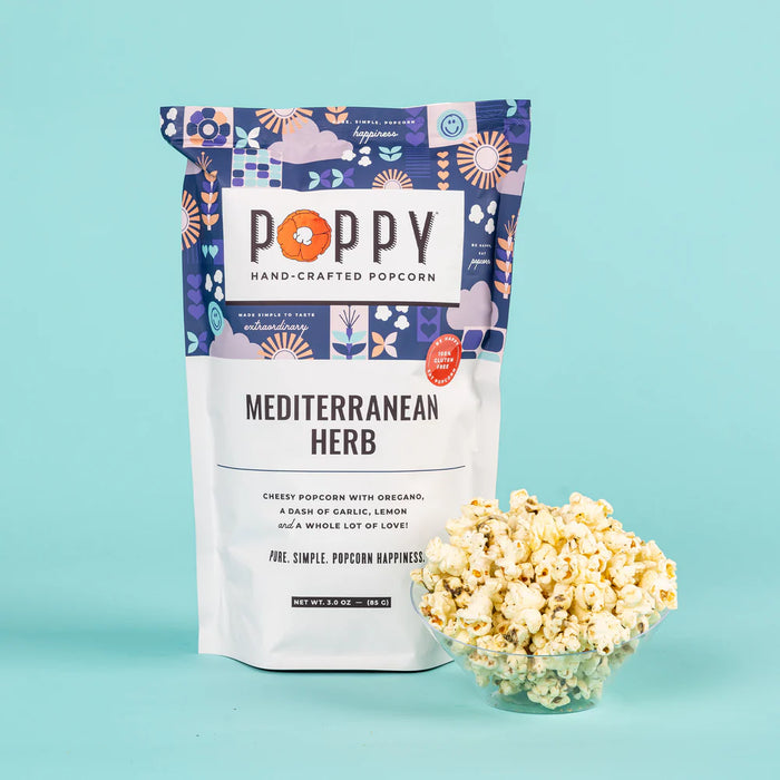 Mediterranean Popcorn