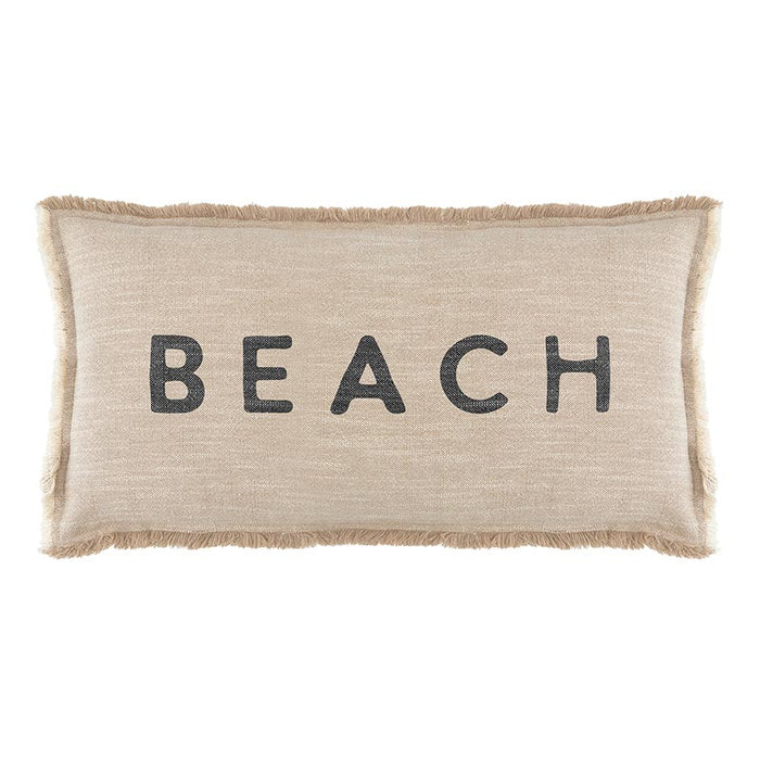 Beach Lumbar Pillow