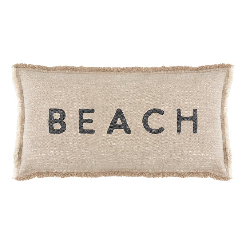 Beach Lumbar Pillow