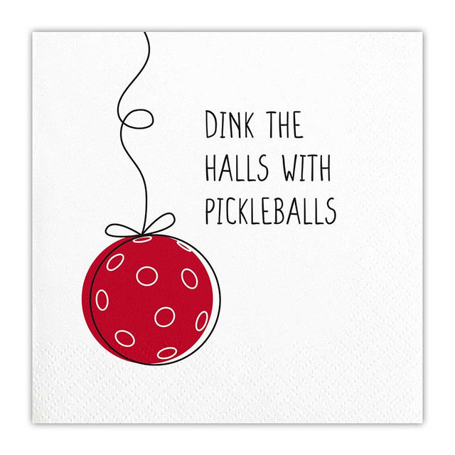 Cocktail  Napkin Dink the Halls