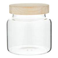 Glass Laundry Canister - Large