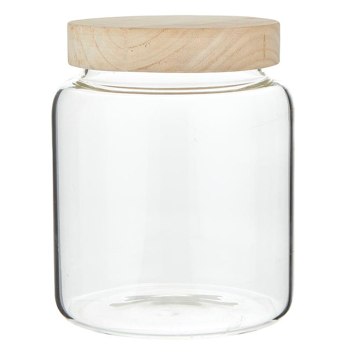 Glass Laundry Canister - Extra Large