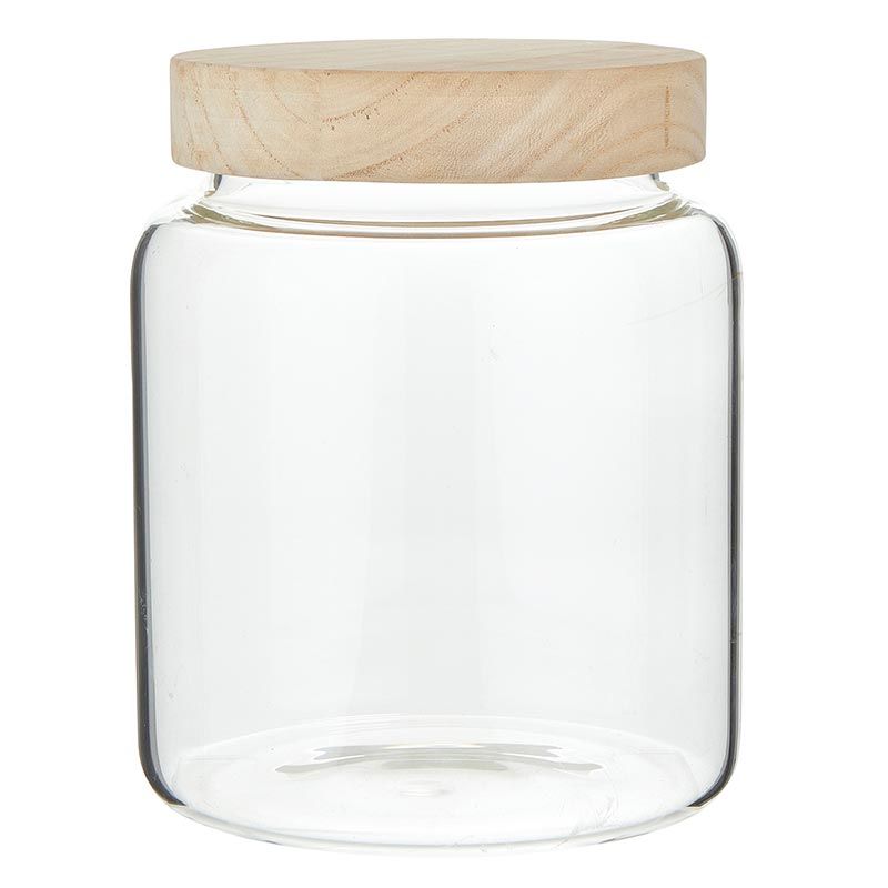 Glass Laundry Canister - Extra Large