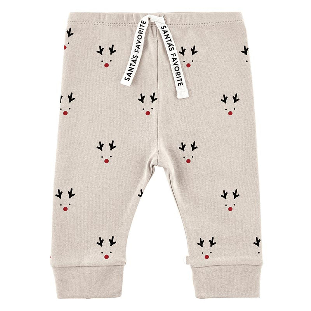 Jogger Pants - Grey Reindeer