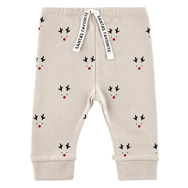 Jogger Pants - Grey Reindeer