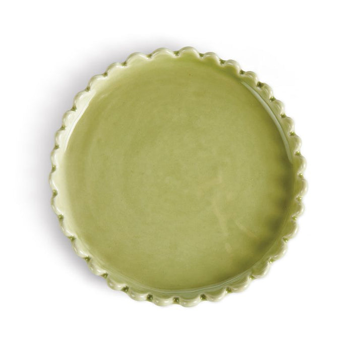 Maddie Petite Round Tray - Green