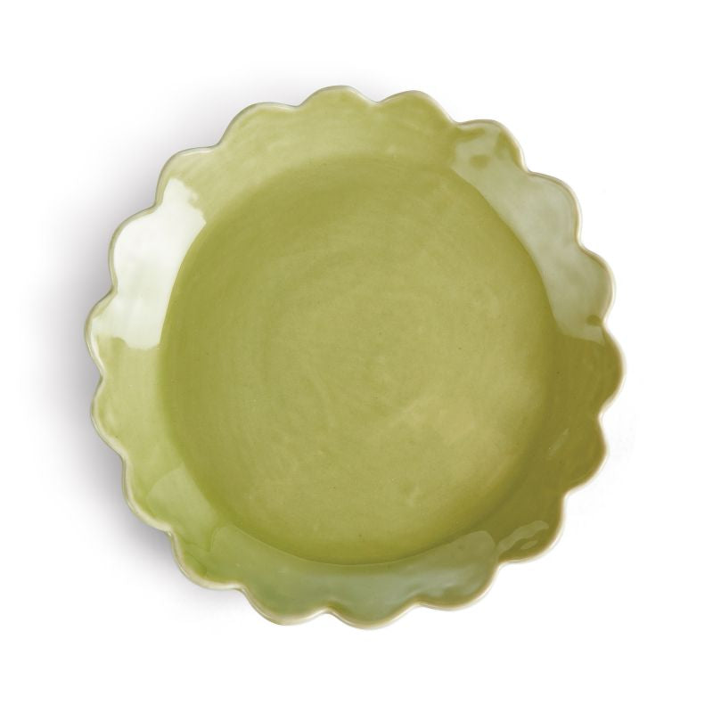 Maddie Round Tray - Green