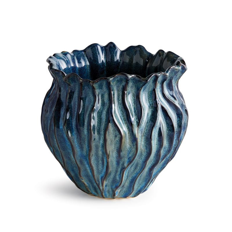 Esmeralda Large Pot - Blue