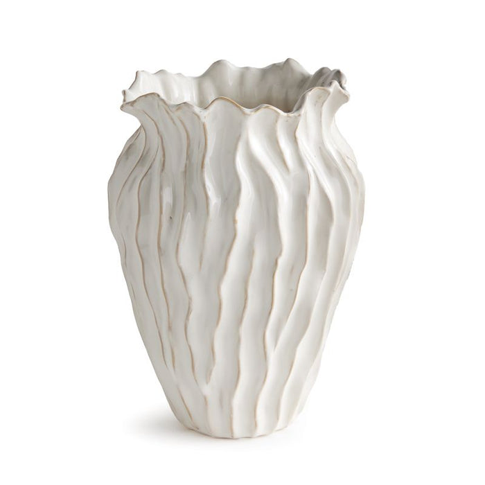 Esmeralda Vase - White