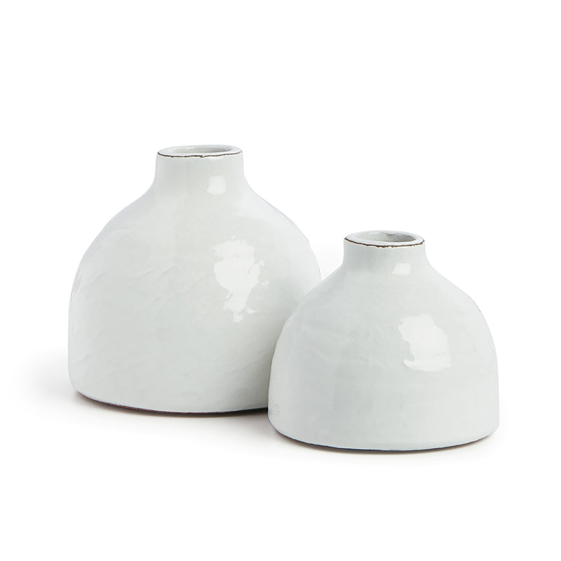 Studio Bud Vase - White