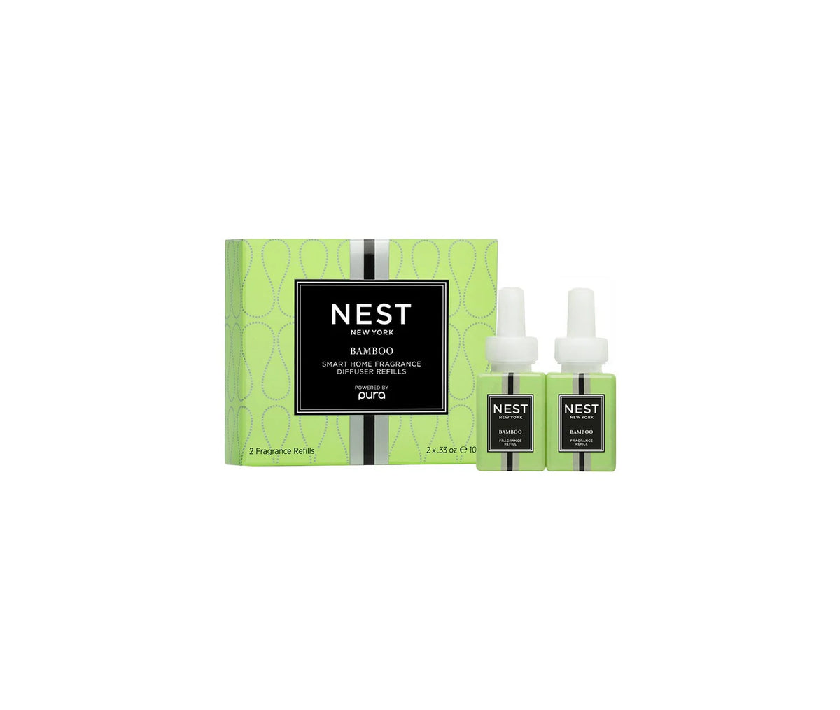 NEST x Pura - Bamboo Refill Duo