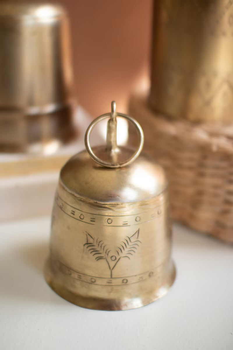 Antique Brass Finish Bells