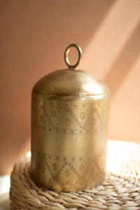Antique Brass Finish Bells