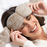 Nodpod Teddy Weighted Sleep Mask
