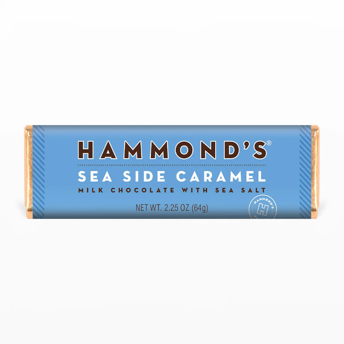 Hammond's - Sea Side Caramel Milk Chocolate Bar