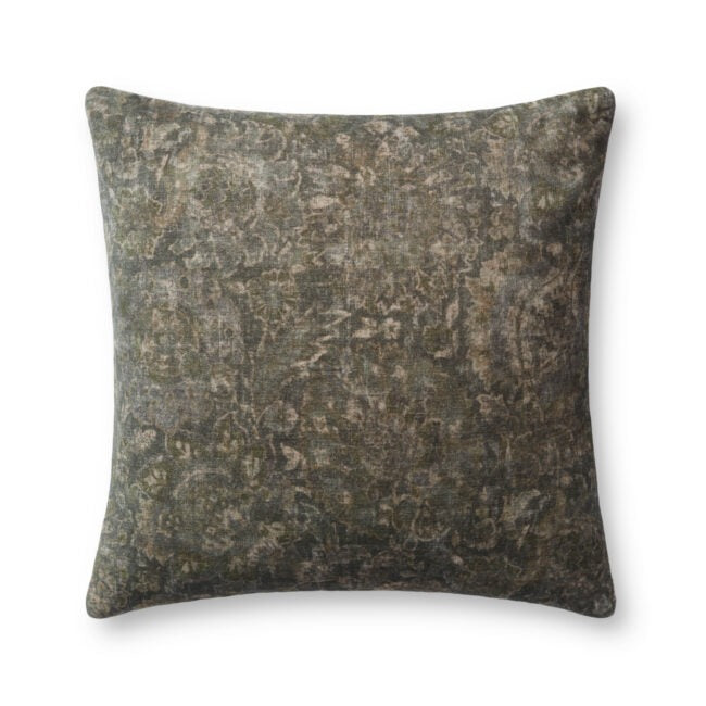 22"x22" Loloi Pillow - Sage