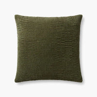 Magnolia Home x Loloi 22"x22" Pillow (Down-Filled)