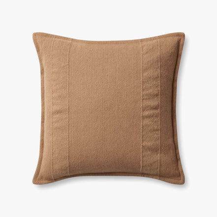 Nadine 22"x22" Pillow - Terracotta