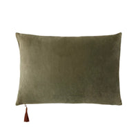 16"x26" Pillow - Moss / Beige