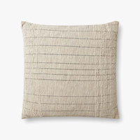 Magnolia Home x Loloi Pillow - Ivory