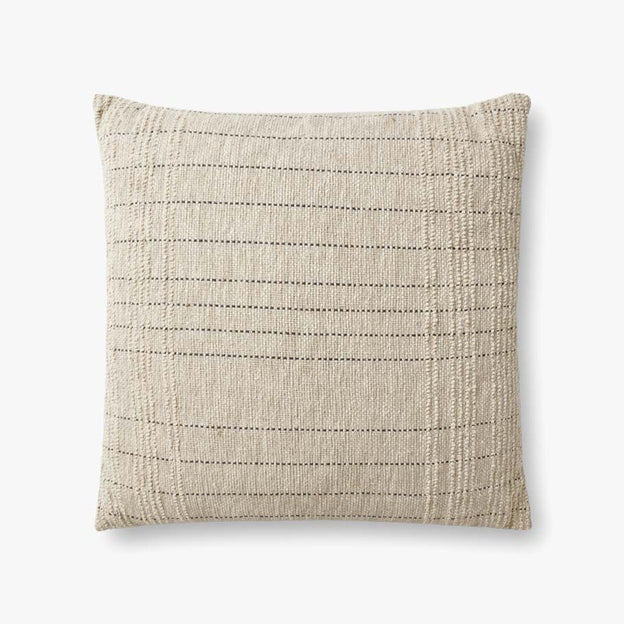 Magnolia Home x Loloi Pillow - Ivory