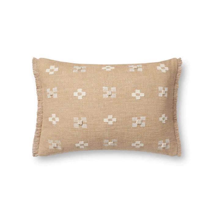 13"x21" Loloi Pillow - Natural