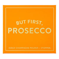 Champagne Stopper and Pourer