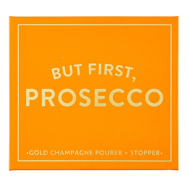 Champagne Stopper and Pourer