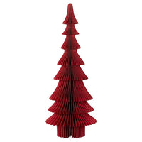 Paper Tree - Siberian Fir Deep Red
