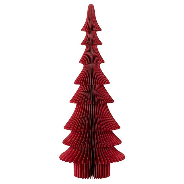 Paper Tree - Siberian Fir Deep Red