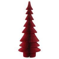 Paper Tree - Siberian Fir Deep Red