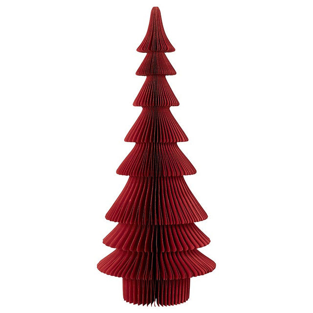 Paper Tree - Siberian Fir Deep Red